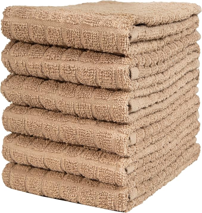 Premium Kitchen Towels | Cotton Kitchen Hand Towels | Dish Towels | Kitchen