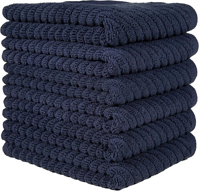 Premium Kitchen Towels | Large Cotton Kitchen Hand Towels | Dish Towels |