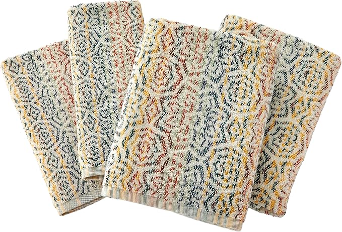 SKL Home Rhapsody 2 Bath, 2 Hand Towel Set