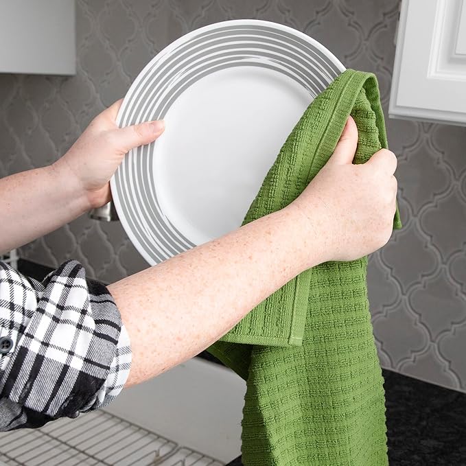 Ritz Royale Collection 100% Combed Terry Cotton, Highly Absorbent, Kitchen