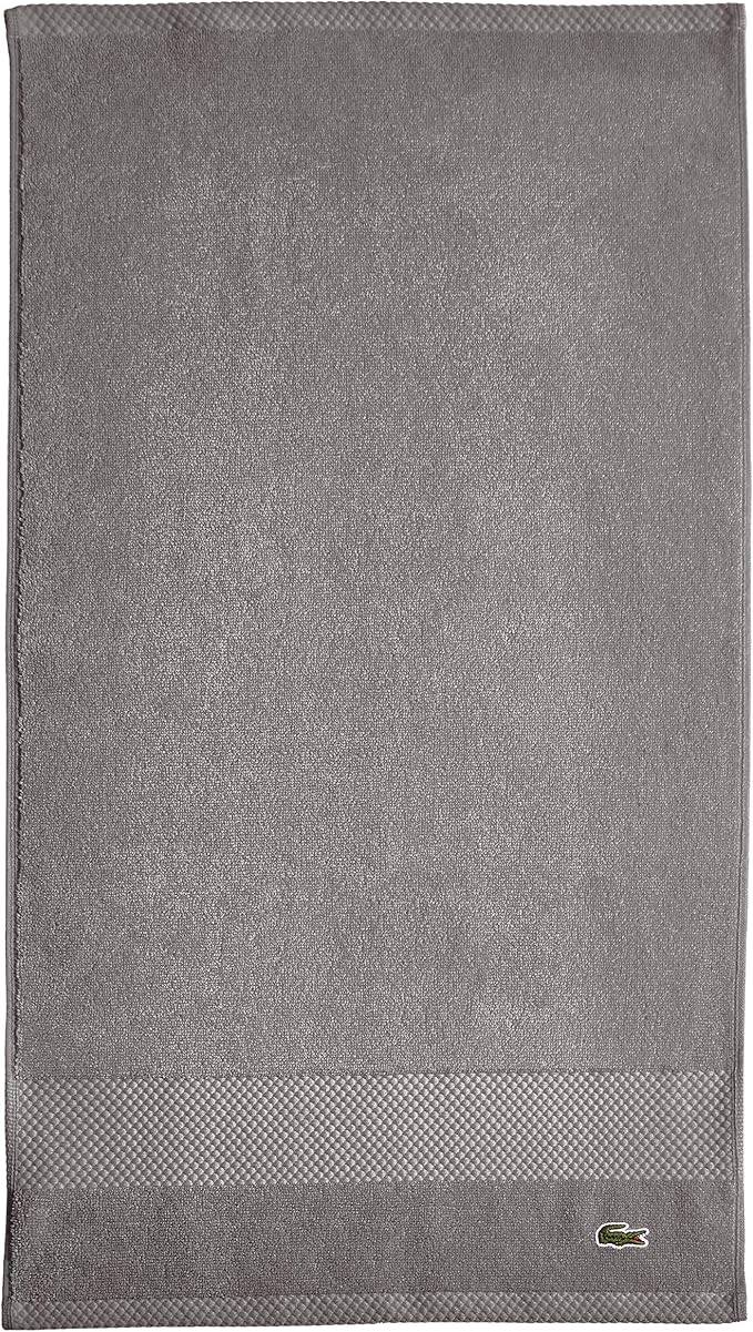 Lacoste Heritage 100% Supima Cotton Hand Towel, Premium Super Soft Bath Towel