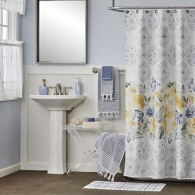 SKL Home Longborough 100% Turkish Cotton Premium 2-Piece Hand Towel Set