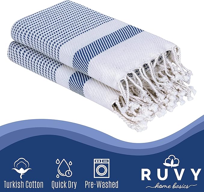 Ruvy Home Basics Turkish Hand Towels