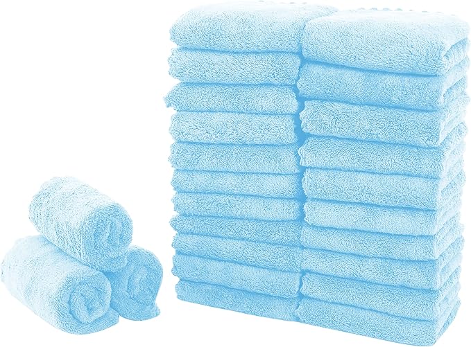 Sunny zzzZZ 24 Pack Kitchen Dishcloths