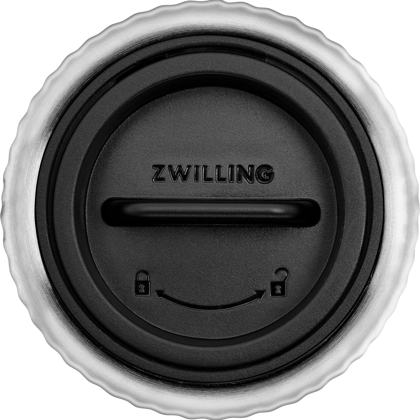 ZWILLING Spices Upside-Down Manual Spice Mill, Sage Green