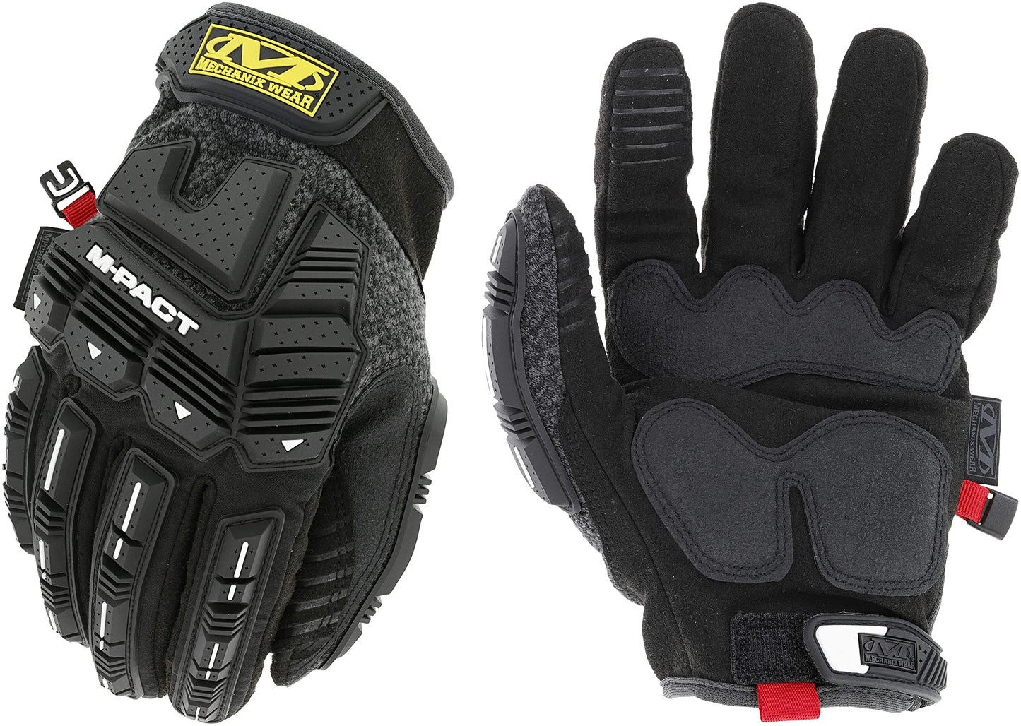 Mechanix Wear ColdWork™ M-Pact Safety Winter Work Gloves (Medium, Black/Grey)