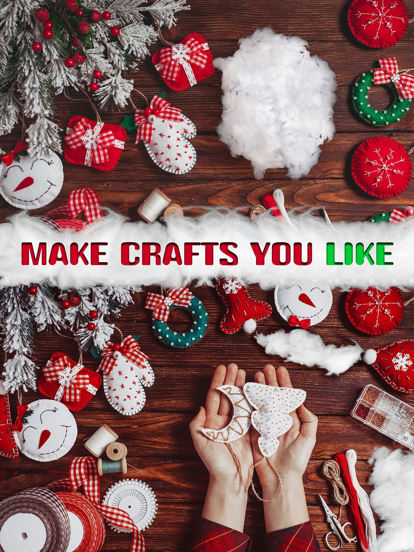 Riakrum Fake Snow Decor Fiber Artificial Snow Cotton Snow Fluffy Indoor Decoration for Winter Mantle Christmas Decoration(60 g)