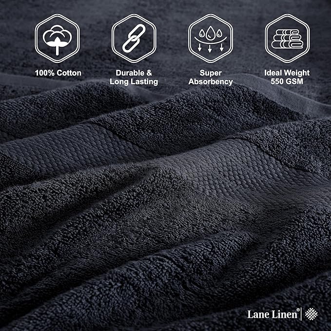 LANE LINEN Bath Towels Large