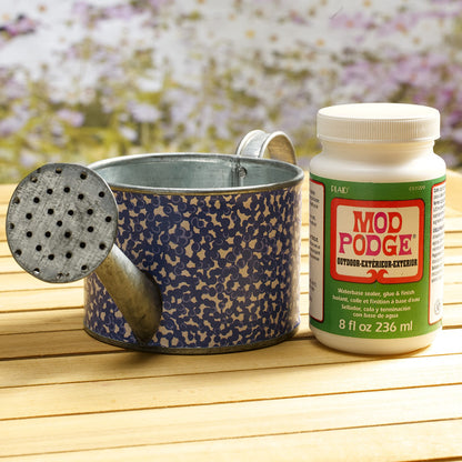 Mod Podge, Water-based Sealer, Glue and Finish, Indoor and Outdoor Safe Formula, CS11220, Clear Finish, 236 ml Bottle