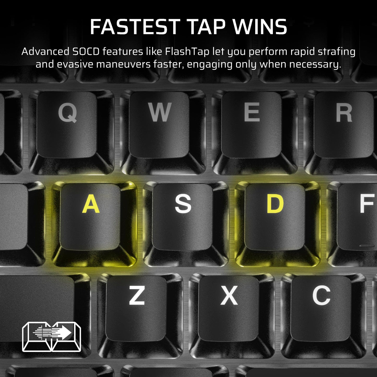 Corsair K70 CORE TKL Wireless RGB Tenkeyless Mechanical Gaming Keyboard – Pre-Lubed MLX Red v2 Linear Switches, SOCD, ABS Double-Shot Keycaps, Sound Dampening, 1000Hz Polling, QWERTY NA – Black