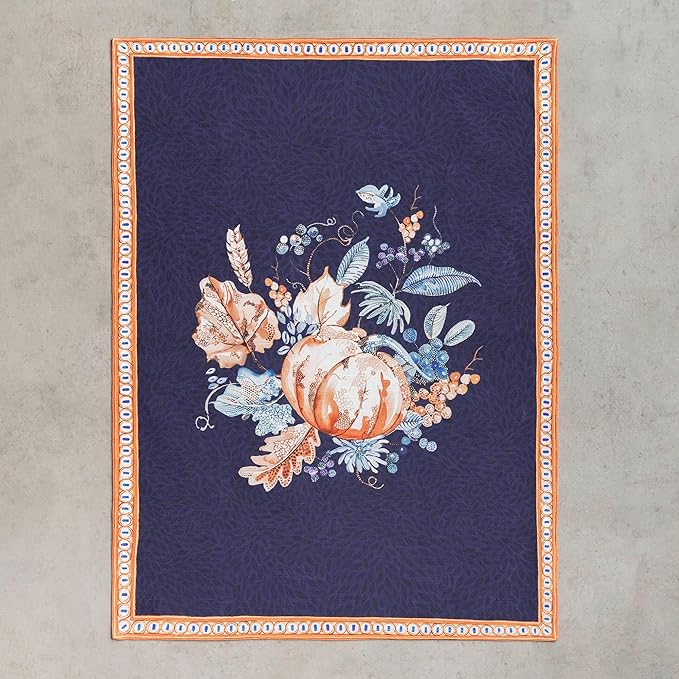 Maison d' Hermine Kitchen Towels Set of 3 100% Cotton 20" x 27.5" Reusable