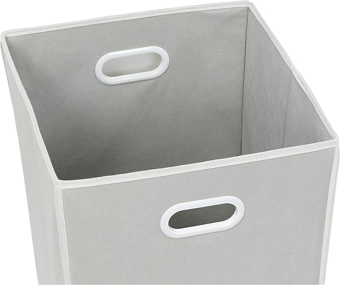 Simple Houseware Foldable Closet Laundry Hamper Basket