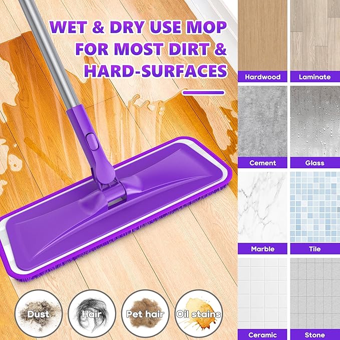 Microfiber Mops for Floor Cleaning