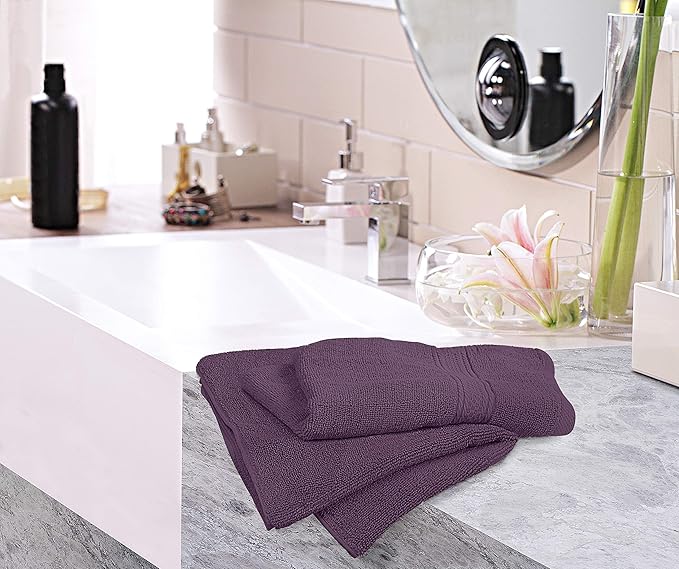 Utopia Towels 6 Pack Premium Hand Towels Set, 16 by 28 inches, 100% Ring Spun