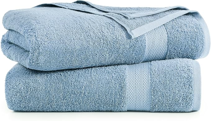 LANE LINEN 100% Ring Spun Cotton Bath Sheets