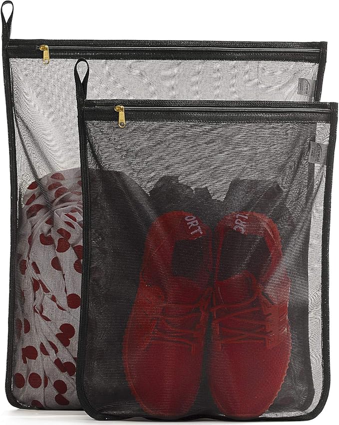 TENRAI Delicates Laundry Bags, Bra Fine Mesh Wash Bag