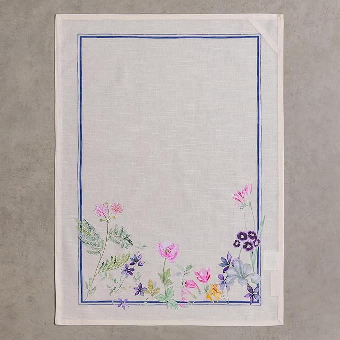 Maison d' Hermine Kitchen Towels Set of 3 100% Cotton 27.50" x 20" Reusable
