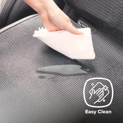 Diono Grip It, Vehicle Seat Protector, Black,1 Count (Pack of 1)