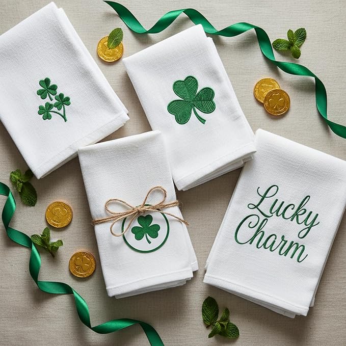 Flour Sack Towels | Tea Towel for Crafts| Kitchen Dish Cotton Blank Towel for