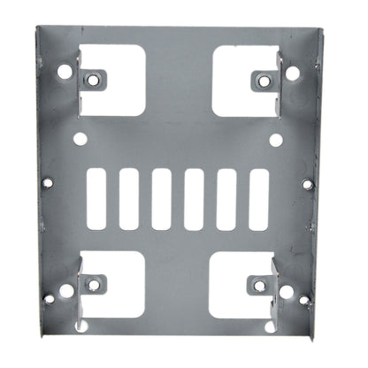 StarTech.com 2.5" to 3.5" SATA Hard Drive Mounting Bracket Kit - Dual SATA SSDs/HDDs Mounting Bracket for Mounting Bay (BRACKET25X2)