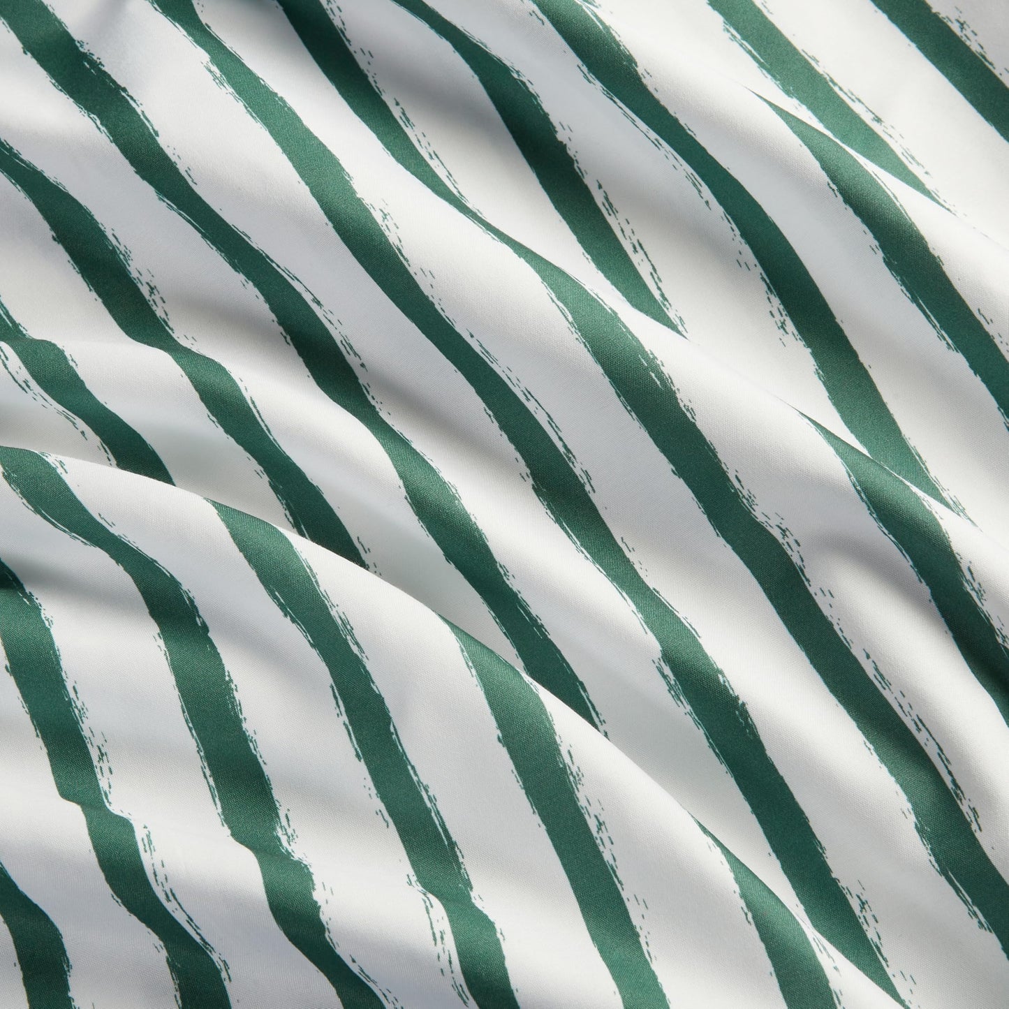 Amazon Basics Kid's Soft Easy-Wash Lightweight Microfiber 3-Piece Sheet Set with 1 Standard Pillowcase, 1 Flat Sheet, 1 Fitted Sheet, Twin, Green Stripes
