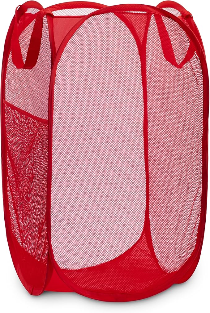 Handy Laundry Collapsible Mesh Pop Up Hamper