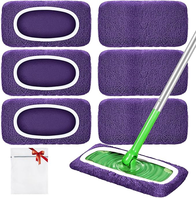 Reusable Mop Pads Compatible