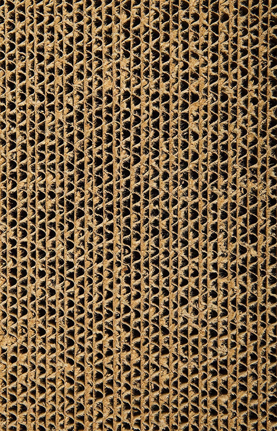 Scratch Lounge Cardboard Floor Refill, 2-Pack - for XL 13x22 Cat Scratchers - Heavy Duty Durable Lasts 10x Longer Than Conventional Scratchers