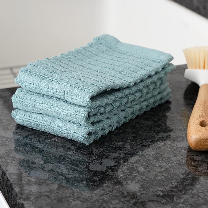 Ritz Royale Collection 100% Combed Terry Cotton, Highly Absorbent, Kitchen Dish