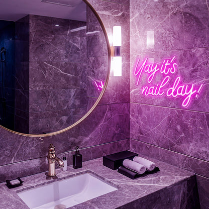 You're Like Really Pretty Neon Sign, Pink Neon Sign for Wall Decor | You're Like Really Pretty Sign for Girls Bedroom, Party, Salon - Best Gifts for Birthday, Christmas