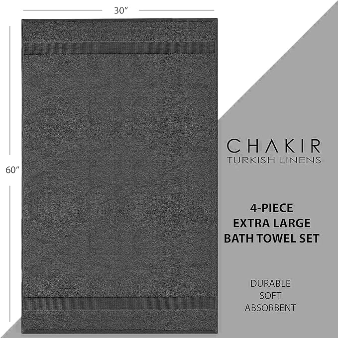 Chakir Turkish Linens | Hotel & Spa Quality 100% Cotton Luxury Turkish Towels |