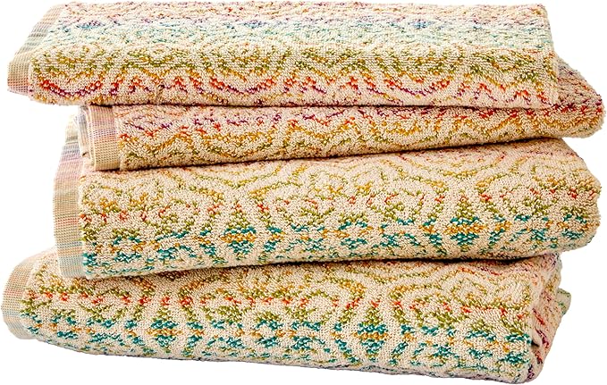 SKL Home Rhapsody 2 Bath, 2 Hand Towel Set