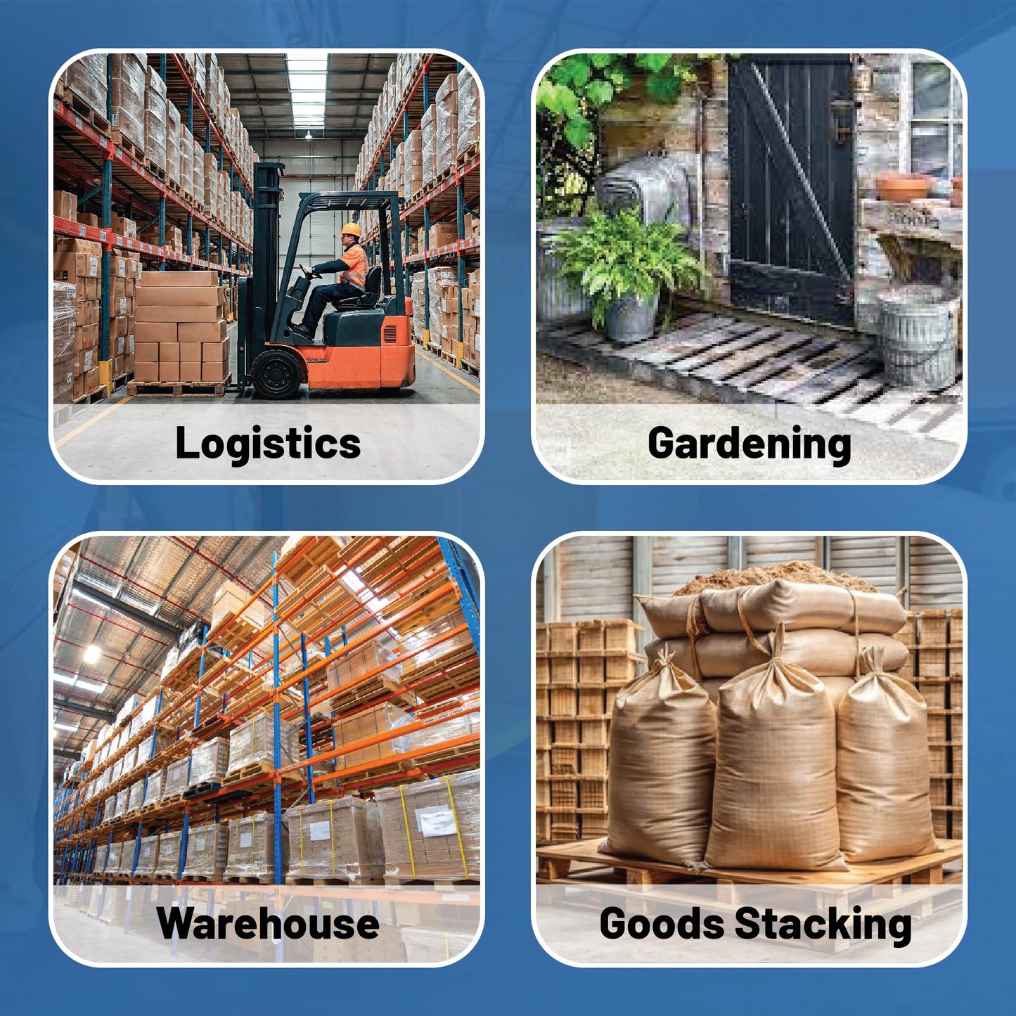 Greaton, 48x40x5 Wooden Pallet Kit, Heavy-Duty Industrial Grade Pinewood, Unassembled Flat-Pack, Stackable & Reusable, Lightweight Floor Pallet, Warehouse, Supermarket & Indoor Storage, 5-Pack