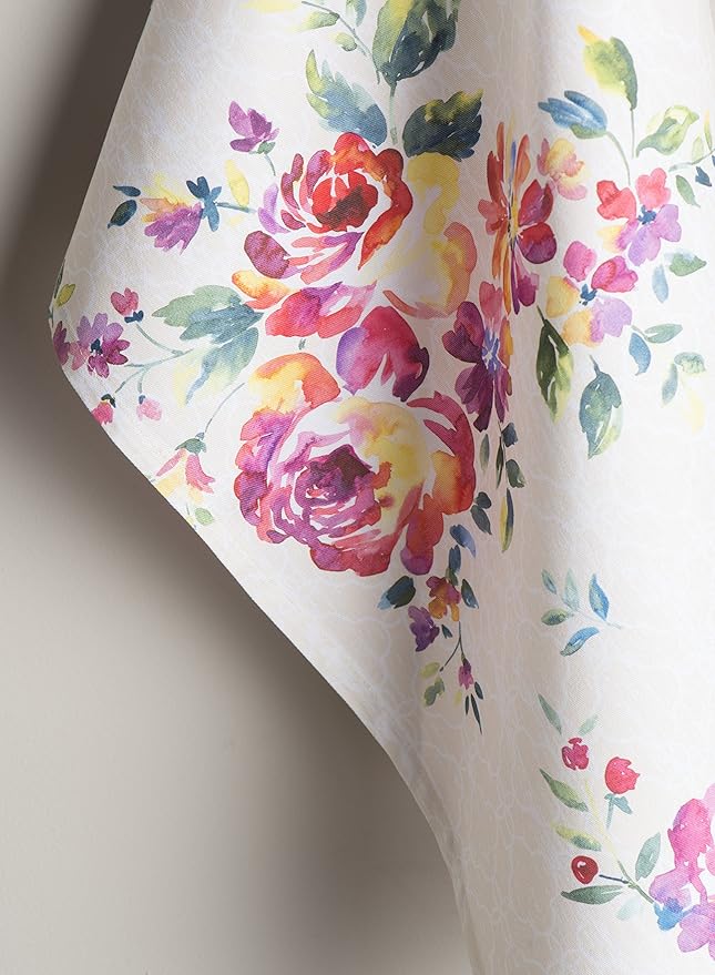 Maison d' Hermine Kitchen Towels Set of 3 100% Cotton 27.50" x 20" Reusable