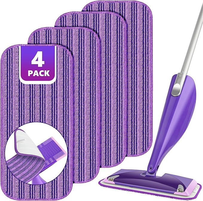 Reusable Mop Pads Compatible