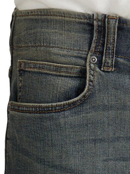 Lee Men's Performance Series Extreme Motion Straight Fit Tapered Leg Jeans, Maverick, 40W 30L UK