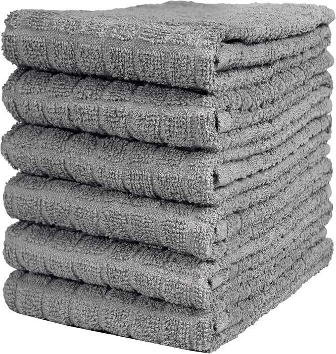 Premium Kitchen Towels | Cotton Kitchen Hand Towels | Dish Towels | Kitchen