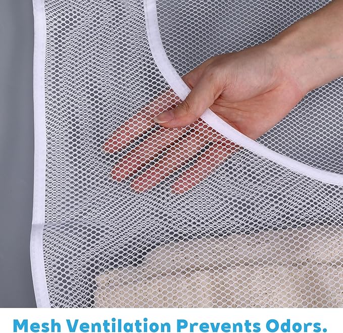 Portable Hanging Laundry Hamper, 28.74 X 18.89 Inches, Over the Door Laundry