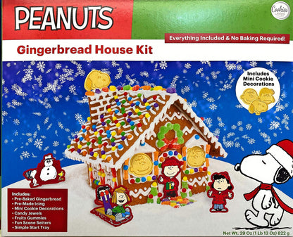 Peanuts Gingerbread House Kit