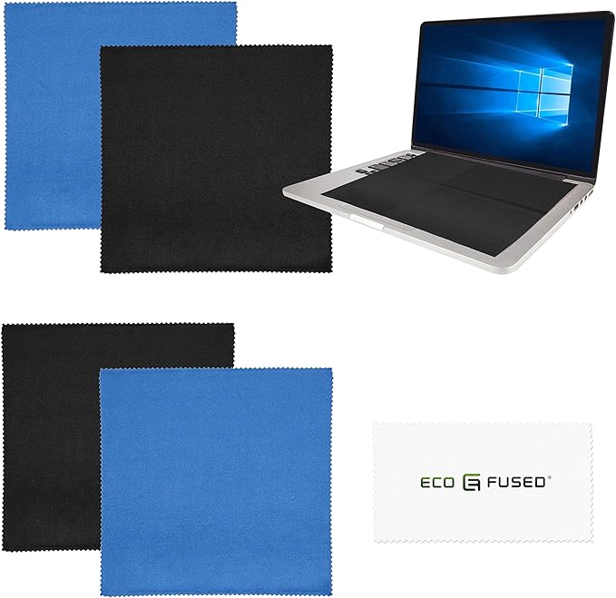 Eco-Fused Microfiber Cleaning Cloth
