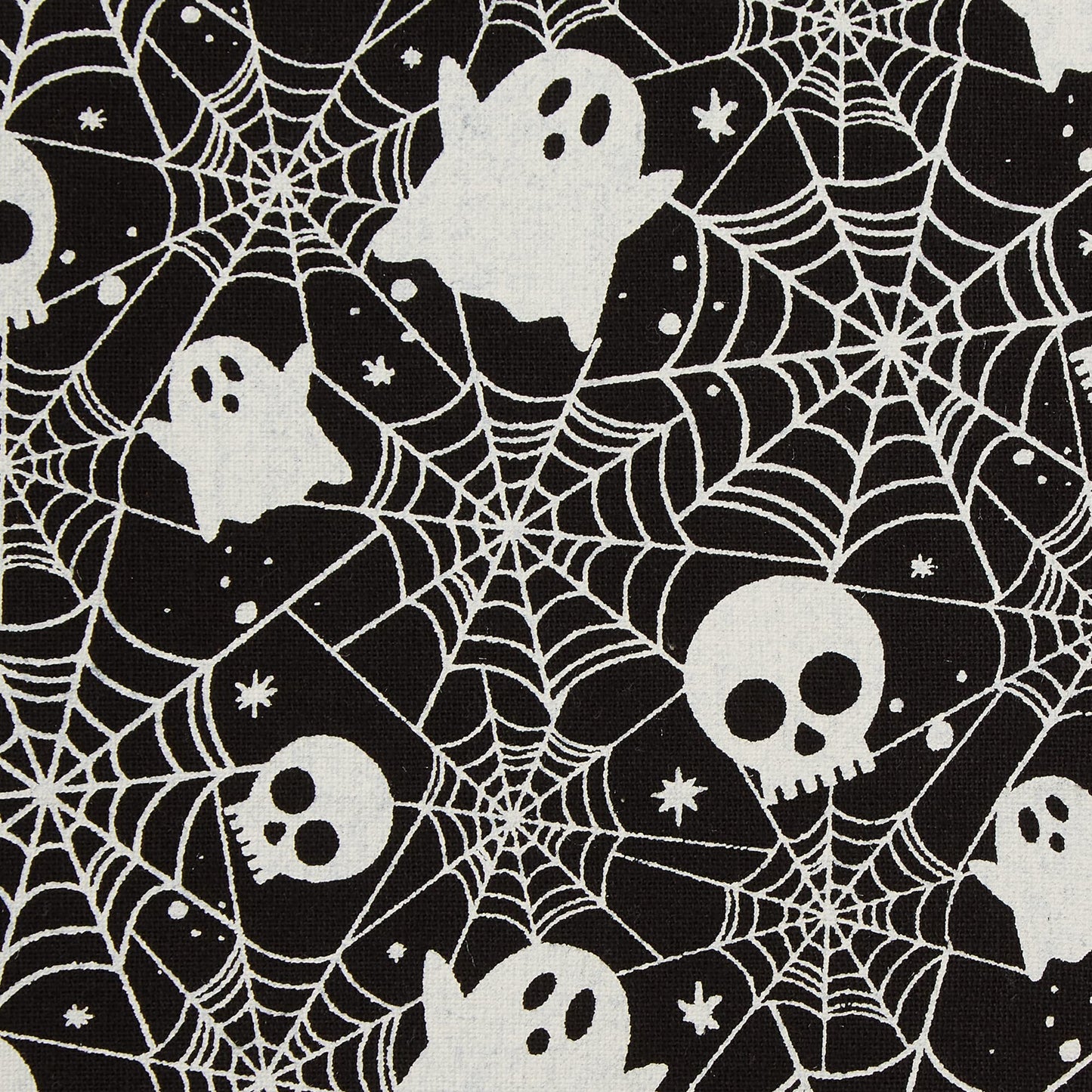 DII Halloween Hand Towels for The Kitchen Decorative Spooky & Fun Cotton Printed Dishtowel Set, 18x28, Haunted Objects, 2 Count