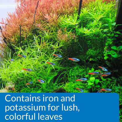 API LEAF ZONE Freshwater Aquarium Plant Fertilizer 473 ml Bottle