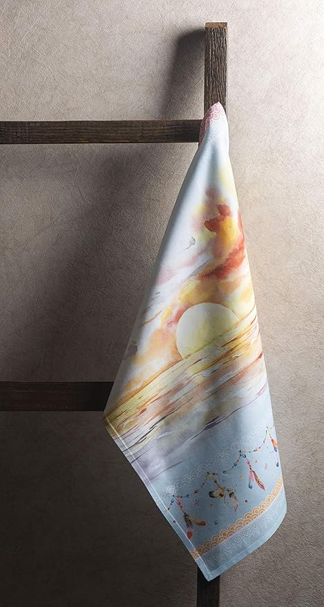 Maison d' Hermine Kitchen Towels Set of 3 100% Cotton 27.50" x 20" Reusable