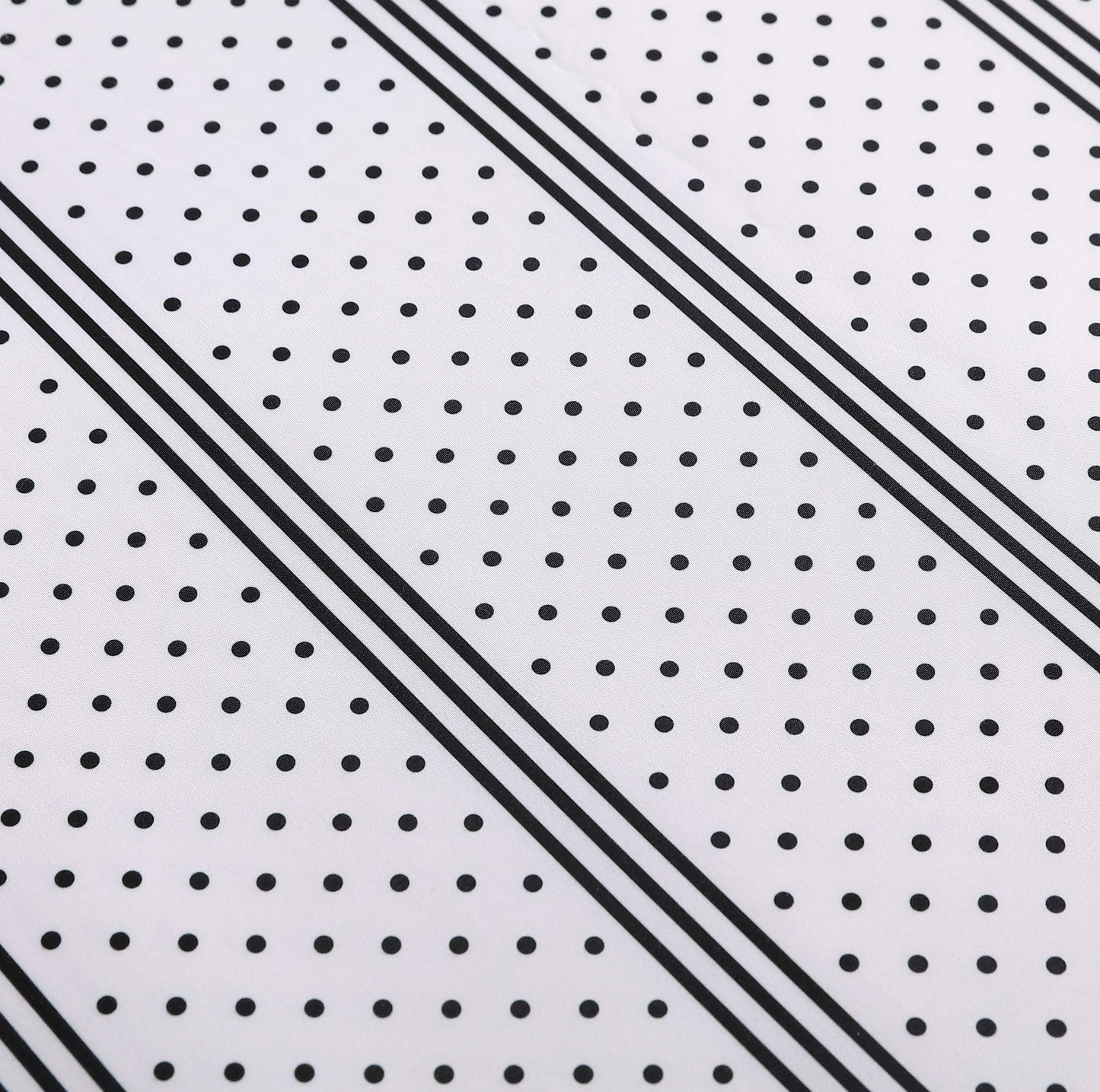 Betsey Johnson - Full Bed Sheets, Soft & Lightweight Bedding, Fade & Wrinkle Resistant (Dots & Stripes, Full)