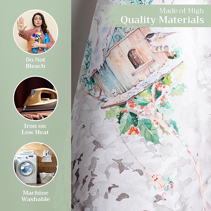 Maison d' Hermine Kitchen Towels Set of 3 100% Cotton 20" x 27.5" Reusable