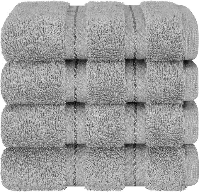 American Soft Linen Luxury Washcloths