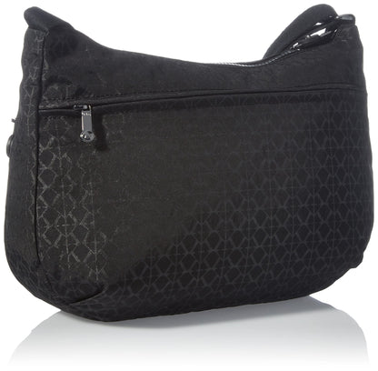 Kipling IZELLAH Medium crossbody, Signature Emb (Black)