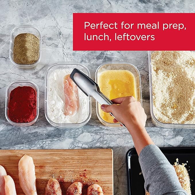 Rubbermaid Brilliance BPA-Free Food Storage Containers