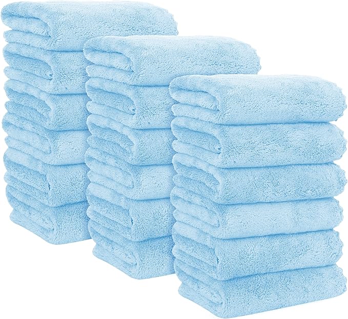 MOONQUEEN 18 Pack Premium Hand Towels