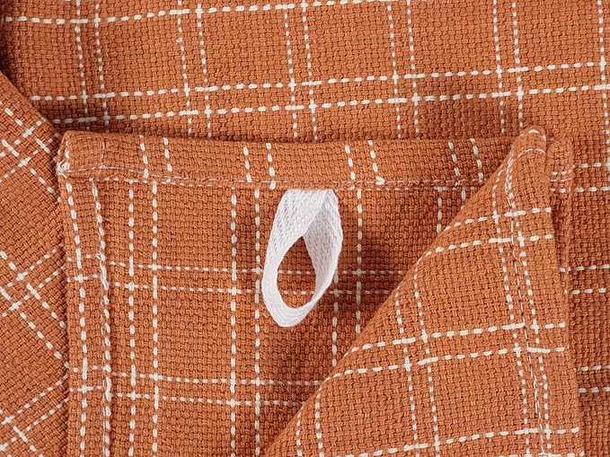 KAF Home Assorted Flat Kitchen Towels | 100% Cotton